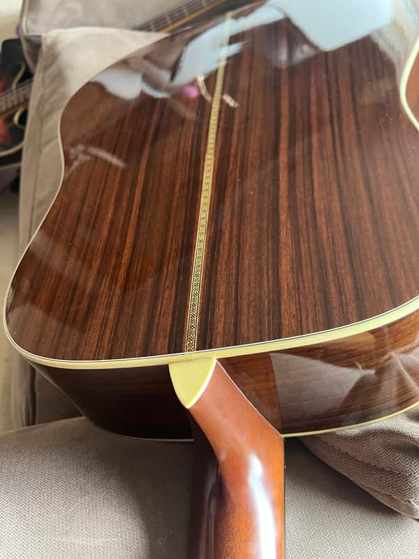 Martin D 28 Del McCurry number 110/115 made 2003 - Indian Rosewood ,Adirondack Spruce image 1