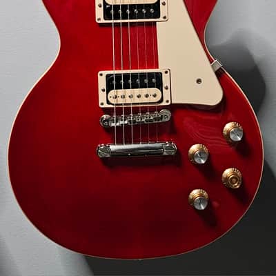 Gibson Les Paul Classic 2019 - 2023 - Translucent Cherry image 2