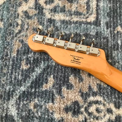 Squier Classic Vibe '60's Custom Telecaster Baritone Guitar 2025 - Black image 12