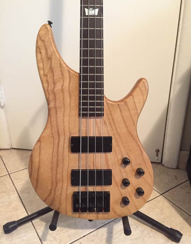 Brawley Artemis Custom KB-24 Bass 2002 Natural image 1