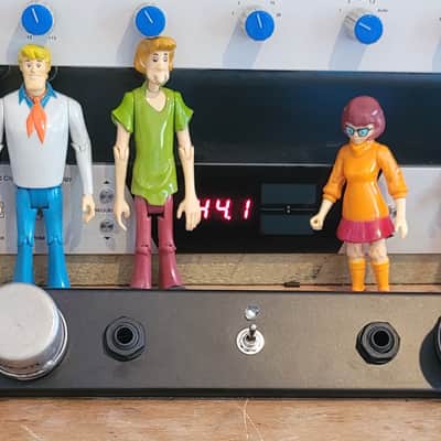 19" Rackmount Vintage LL88 BBC Analog Transformer Clipper Saturator with Switchable Distortion Circuit image 2