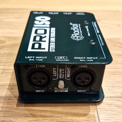 Radial Pro-ISO - converter/isolator +4 to -10 - Green image 3
