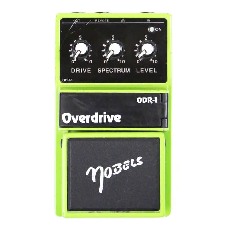 Nobels ODR-1 Overdrive 1990s - Green image 1