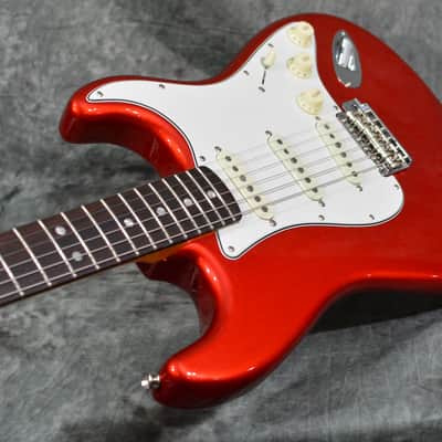 Fender American Vintage II 1965 Stratocaster Candy Apple Red w/ OHSC & FAST Same Day Shipping image 5