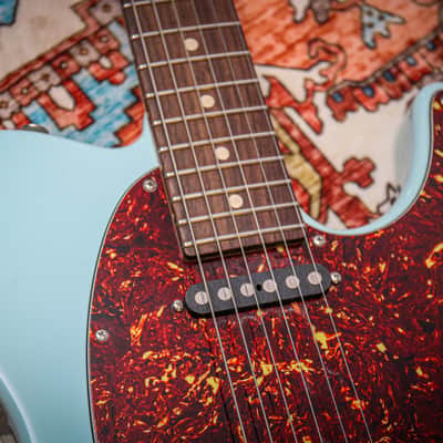 TOM ANDERSON USA Top T Icon " Sonic Blue + Maple" (2025) image 7