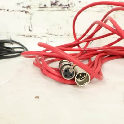 Lot of Four - 3 pin XLR Low Impedance Microphone Cables image 3
