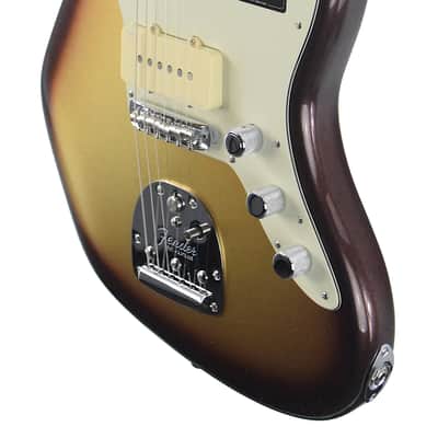 2019 Fender American Ultra Jazzmaster - Mocha Burst w/OHSC (8 lbs 5.7 oz) image 3