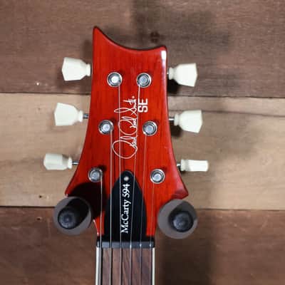 NEW! PRS SE McCarty 594 Single Cut 2025 - Vintage Sunburst image 5