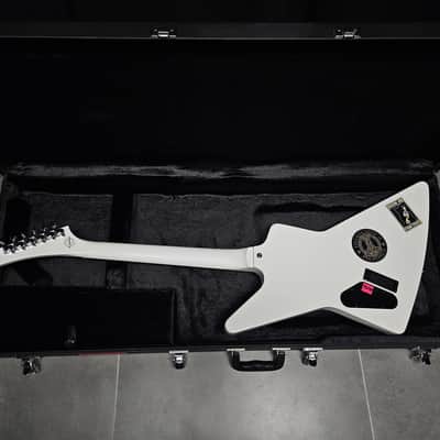 Epiphone '84 Explorer-EX - Alpine White - Modded image 11