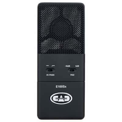 CAD E100SX Equitek Large Diaphragm Supercardioid Condenser Microphone. New with Full Warranty! image 6