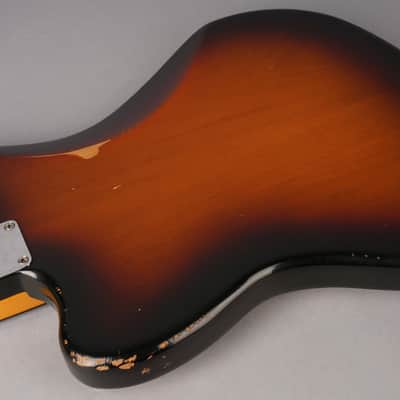 Fender Road Worn '60s Jazzmaster - 2015 - Sunburst w/HSC image 14