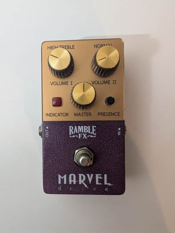 Ramble FX Marvel Drive | Reverb