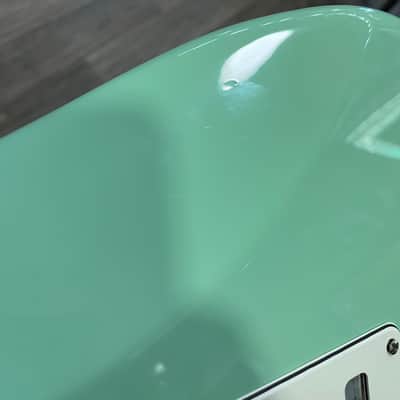 Fender American Special Stratocaster with Maple Fretboard 2013 - Surf Green image 15