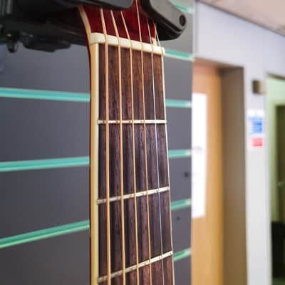 Tanglewood Sundance TW57 1999 Trans Red Electro Acoustic Guitar image 8