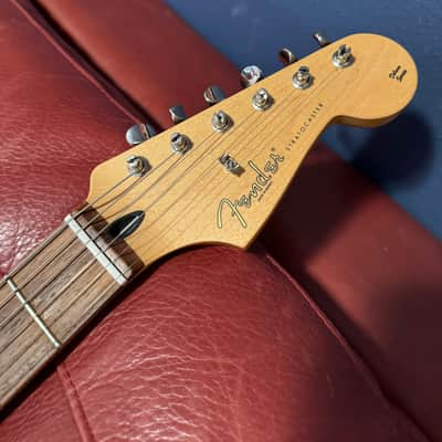 Fender / Warmoth Jazzmaster Custom 2018 - Denim Wash Flame Maple image 5