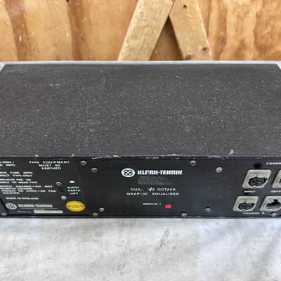 Klark Teknik DN360 2-Channel 30 Band Graphic Equalizer - PLEASE READ - #7653 image 6