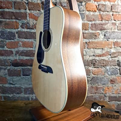 Alvarez AD60L Artist Left-Handed Dreadnought Acoustic Guitar *NEW* (2025 - Natural) image 5