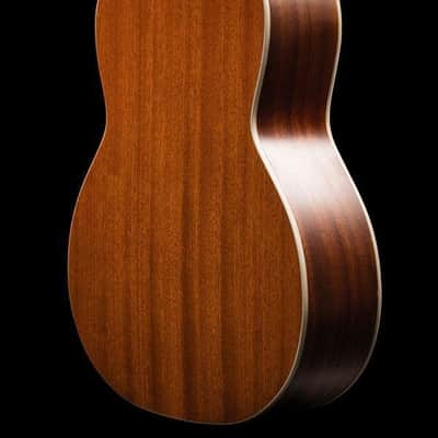 Ohana Model TK-20 All Mahogany Solid Top Tenor Ukulele + Gig Bag and More - BLEM image 7