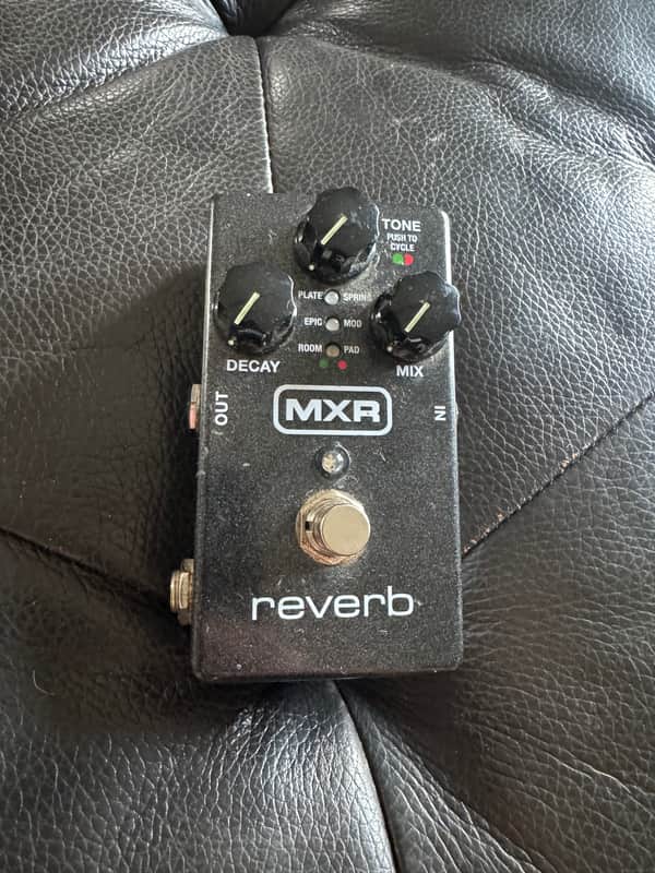 MXR M300 Reverb