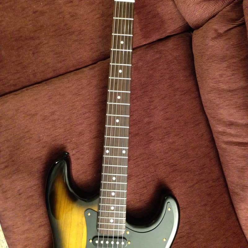 2015 Custom Tobacco Sunburst Stratocaster Style Guitar image 1