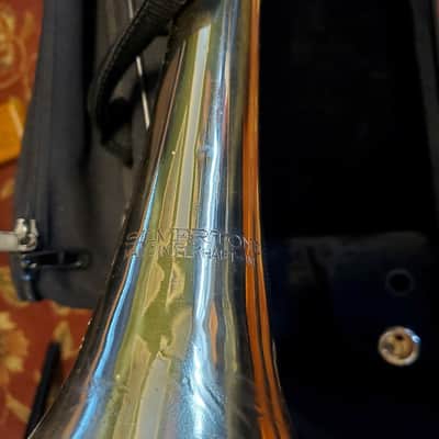 Silvertone Trombone! image 5