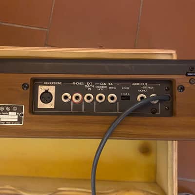 Roland VP-330 MKI Vocoder Plus 49-Key Synthesizer 1979 - Black image 7