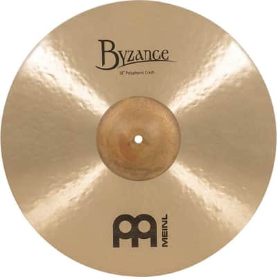 Meinl Byzance Traditional Polyphonic Crash Cymbal 18" image 1