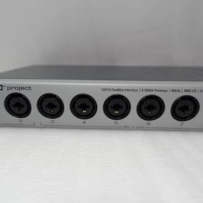 PreSonus Firestudio Project Firewire Audio Interface 2010s - Silver image 3