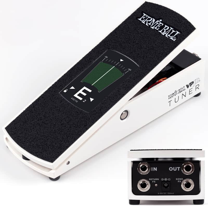 Ernie Ball VP Jr Tuner White Pedal image 1
