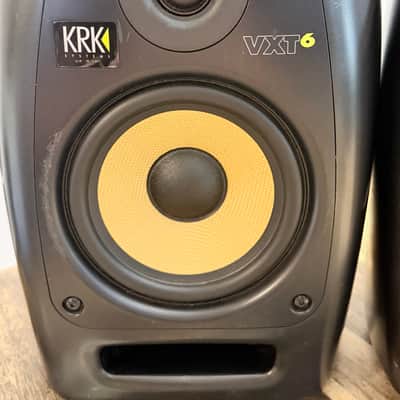 KRK VXT6 2-Way 6.5" Active Studio Monitors (Pair) 2008 - 2017 - Black image 2