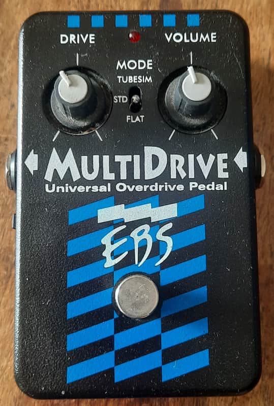 EBS Multidrive Universal Overdrive Bass Pedal SWEDEN 2003 image 1