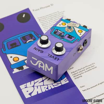 JAM Pedals Fuzz Phrase Si Silicon Fuzz Pedal image 2