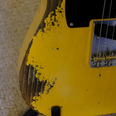Fender 51 nocaster featherweight heavy relic 2025 - No caster blond image 7