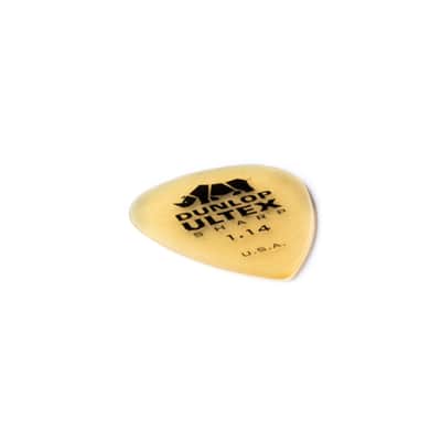 Dunlop Ultex Sharp Guitar Picks 1.14mm (6-Pack) - Set of Picks image 2
