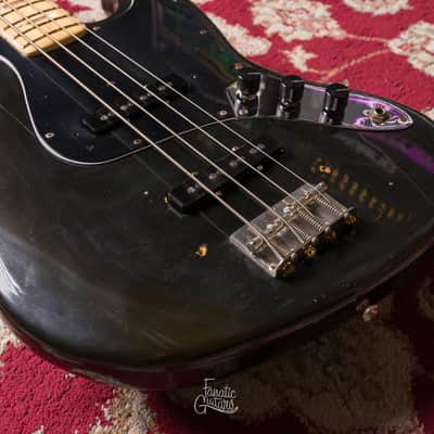 Fender Jazz Bass 1978 - Black #S856962 Second Hand image 5