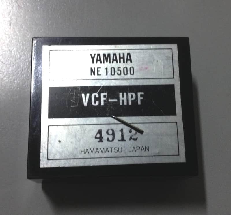 YAMAHA CIRCUITO INTEGRADO YAMAHA VCF-LPF NE10500 image 1