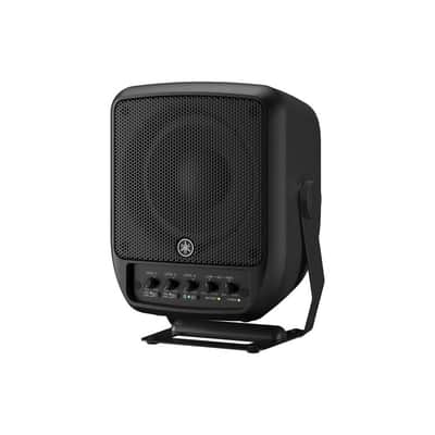 Yamaha Stagepas100BTR Portable 6.5 Inch Battery Powered PA With 3-Channel Mixer image 2