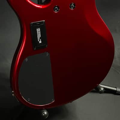 Yamaha TRBX304CAR 4-String Electric Bass Guitar Candy Apple Red image 11