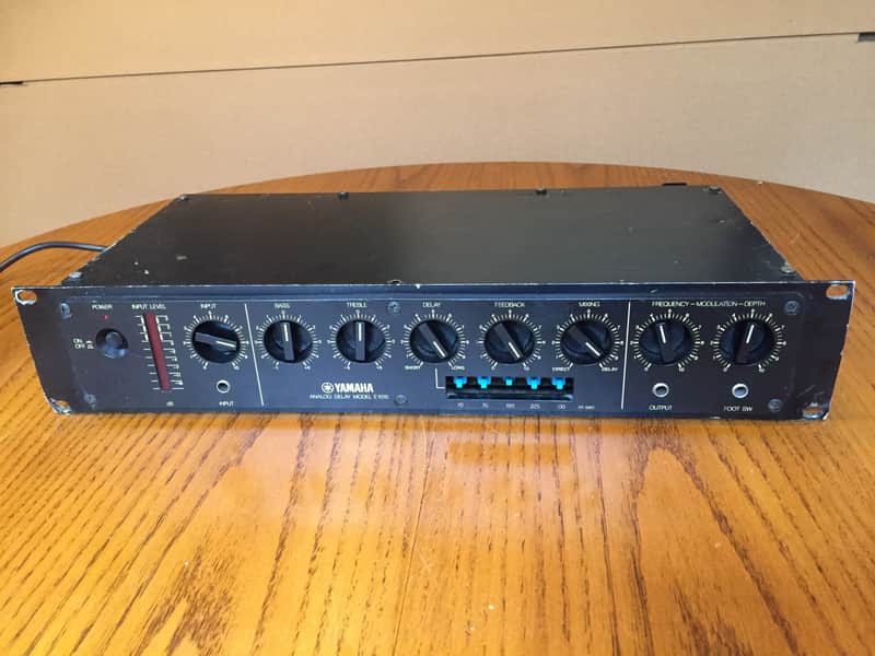 Yamaha E1010 analog delay echo Rack effects Unit Vintage FX Japan