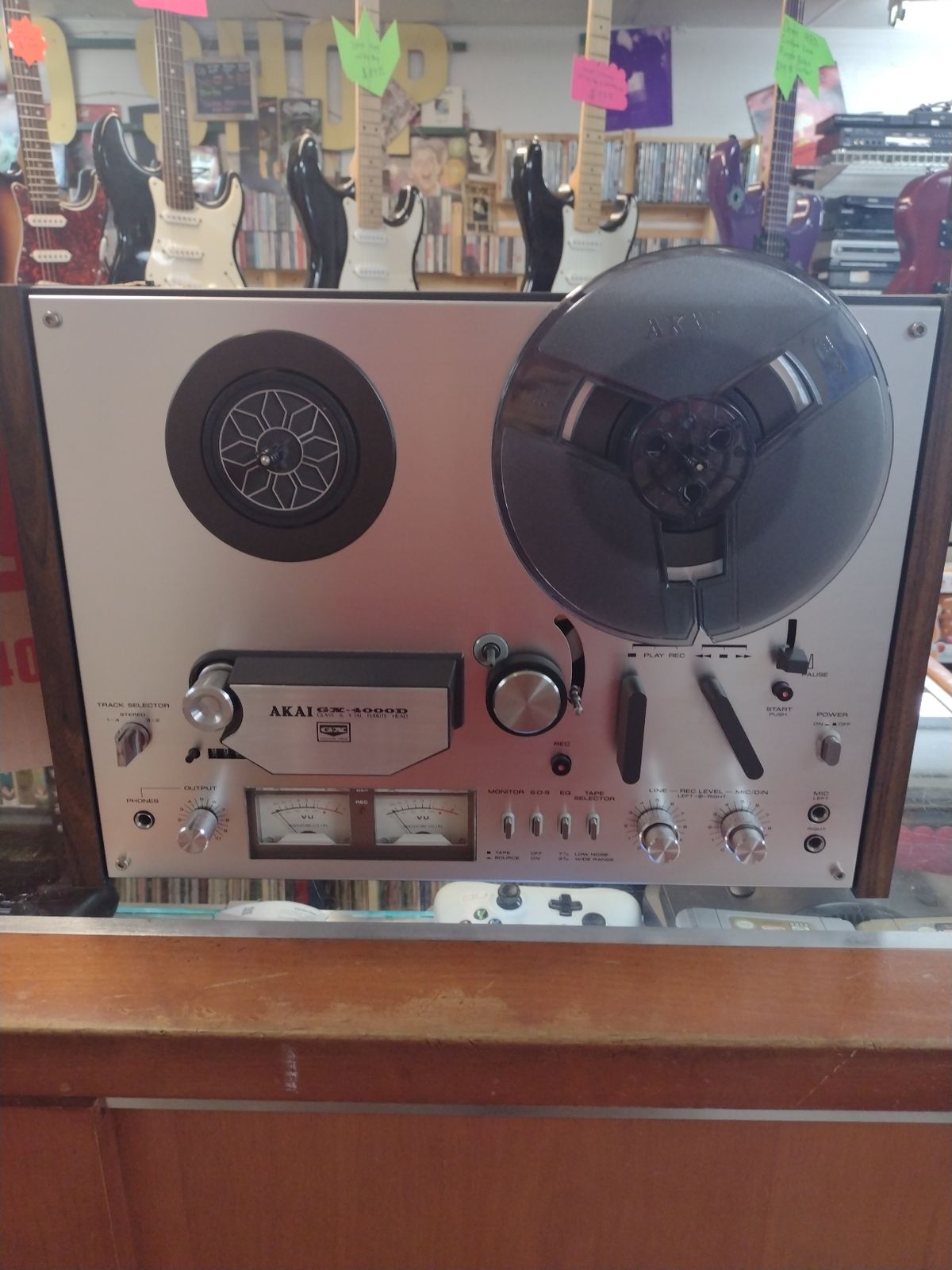 Akai GX-4000D 1/4