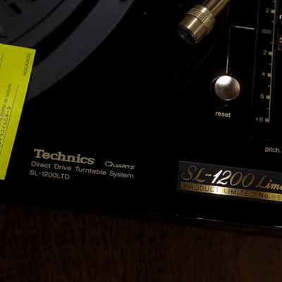 SL-1200 LTD Limited Edition – NEW / Unopened – Collector’s Item – Rare image 6