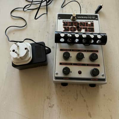 Electro-Harmonix Black Finger Optical Tube Compressor 2009 - 2019 - Silver image 4