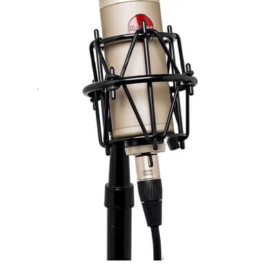 Mojave Audio MA-200 | Cardioid Tube Condenser Microphone | Satin Nickel image 4