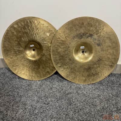 Zildjian K 14” Hihat Cymbals (Brilliant Heavy) image 8