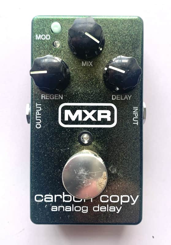 MXR M169 Carbon Copy Analog Delay