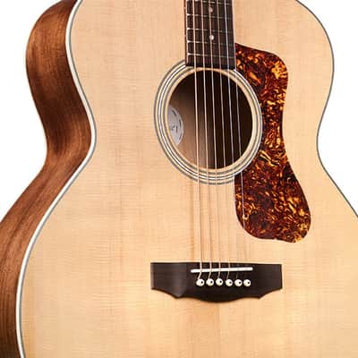 Guild Westerly Collection BT-240E Jumbo Natural Baritone Electro Acoustic Guitar image 6
