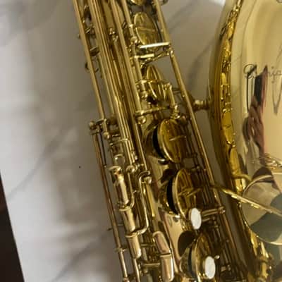 Benjamin Intermediate Tenor Sax Mid 2000's - Laquer image 9