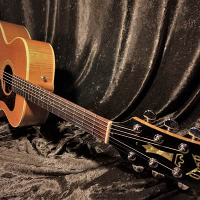 Guild GF30 Westerly Rhode Island built in 1987 Vintage Guild Acoustic Guitar Flame Maple Archback image 14