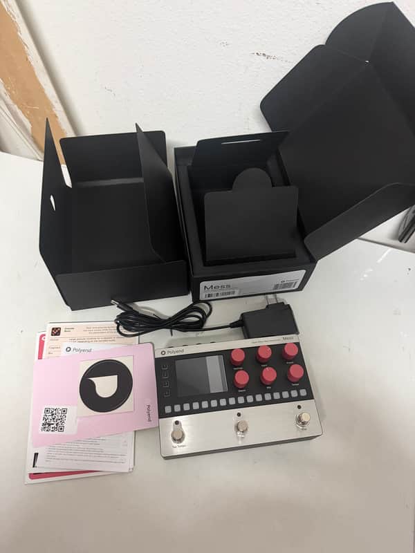 Polyend Mess Multi-Effect Step Sequencer 2025 - Present - Silver image 1