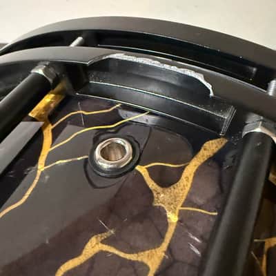 Mapex MKII Marching Snare Drum - Vortex Wrap / Black Hardware 14/12” image 7